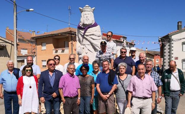 Wamba refuerza sus lazos de hermandad con Pampliega