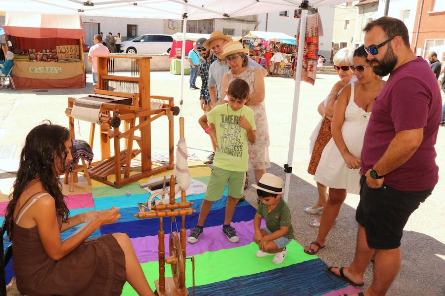 Cevico Navero realza el valor de lo rural a través de la artesanía