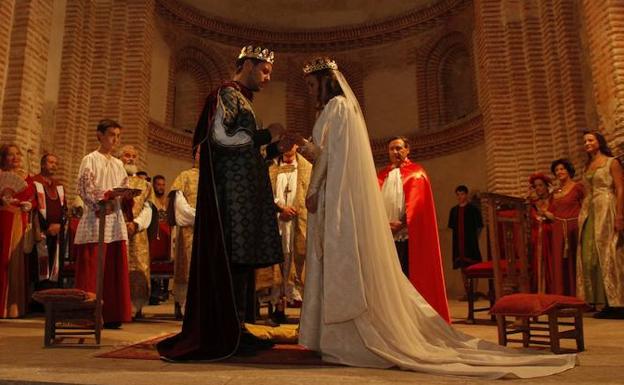 Pedro I vuelve al altar en Cuéllar