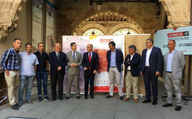 Las dos etapas de la Vuelta a España en Salamanca dejarán un retorno económico de más de 600.000 euros