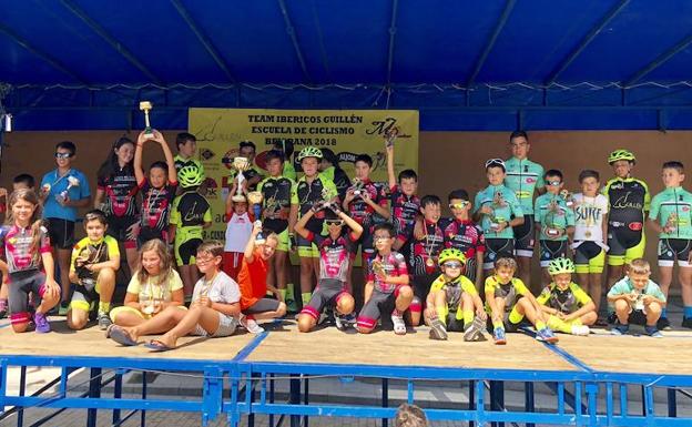 Éxito de la tercera Copa de Escuelas de Ledrada