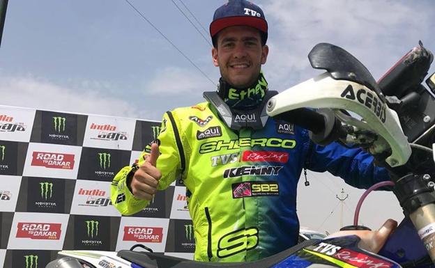 Lorenzo Santolino, ganador absoluto de la Baja India