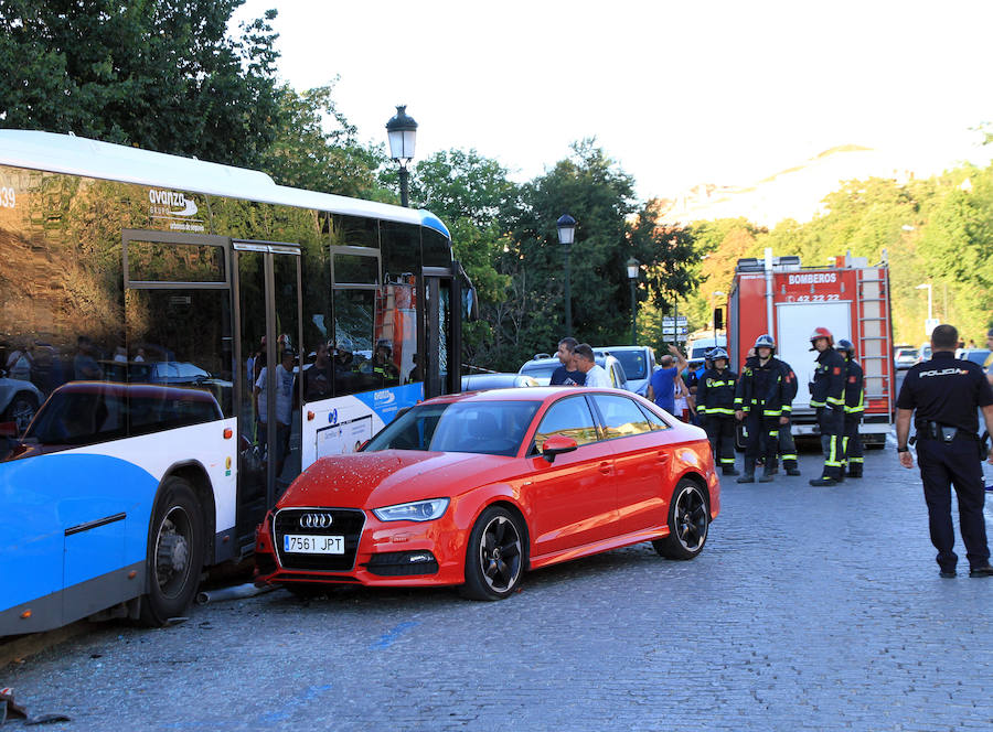 La oposición solicita una comisión para estudiar el accidente de Vía Roma