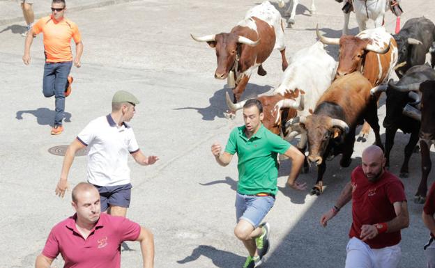 Los astados protagonizan, de nuevo, la última jornada festiva