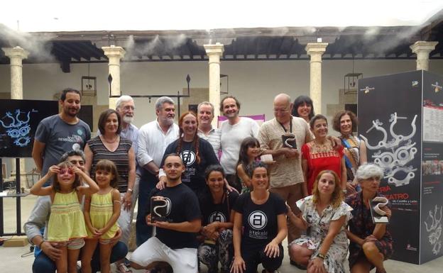 La Feria de Teatro entrega los premios Rosa María Cano