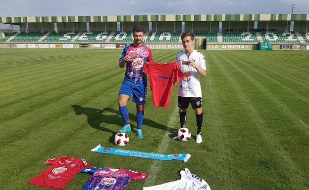La Segoviana cierra su plantilla con el delantero Mika y el medio Elías