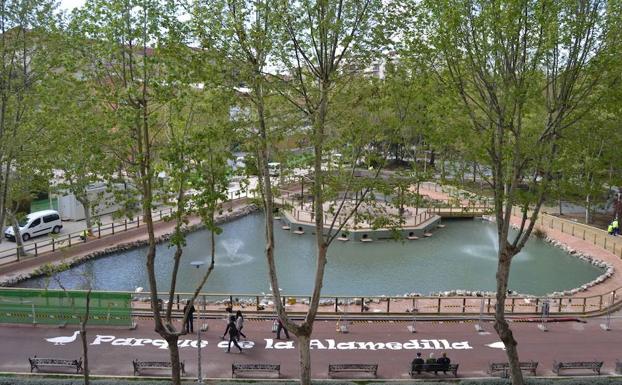 Salamanca, entre las ciudades con menos zonas verdes por vecino