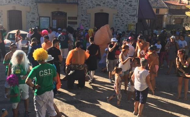 Tradición y devoción para honrar a la patrona en Collado Hermoso