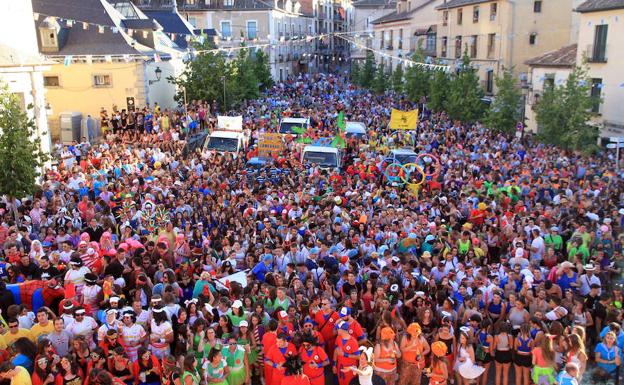 La Granja blinda sus fiestas de San Luis contra las agresiones sexistas