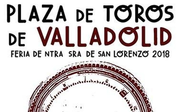 Cartel taurino de la Feria de la Virgen de San Lorenzo 2018