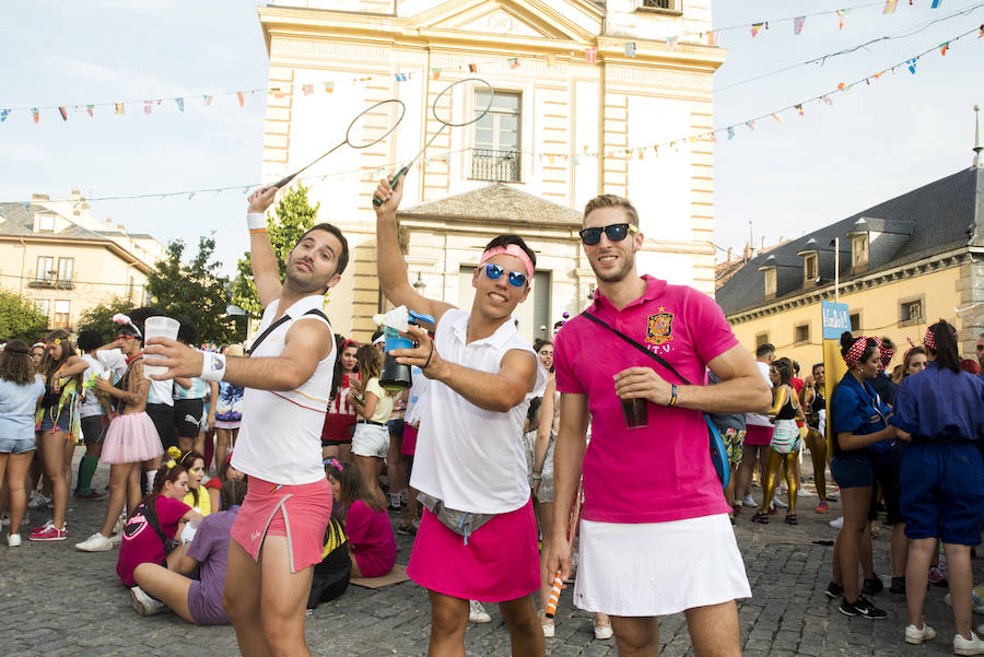 Pregón de las fiestas de San Luis en La Granja