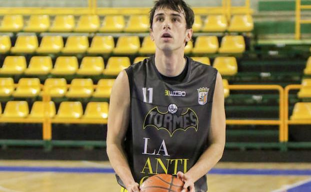 Pedro de la Calle, segundo salmantino para el proyecto de La Antigua CB Tormes en LEB Plata