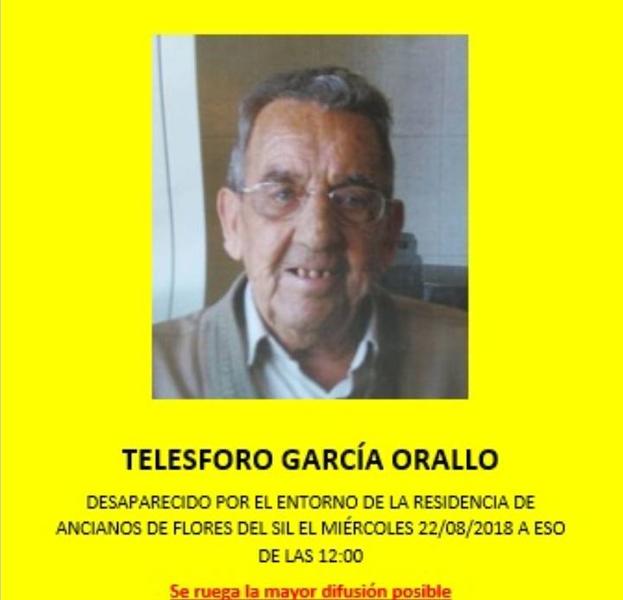 Intensifican la búsqueda del jubilado de la MSP que desapreció en el barrio de Flores del Sil