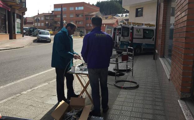 La fibra óptica llega ya al 60% de los hogares de Palencia