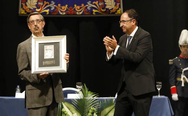 Rafael del Valle alude a los palentinos en su pregón como «gente de la mejor masa»