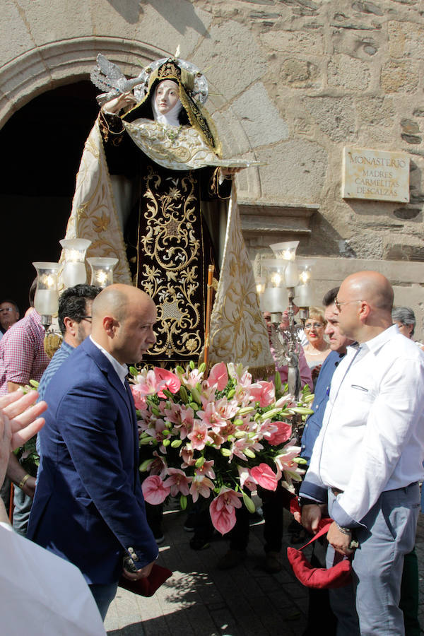 Fiestas de la Transverberación de Alba de Tormes
