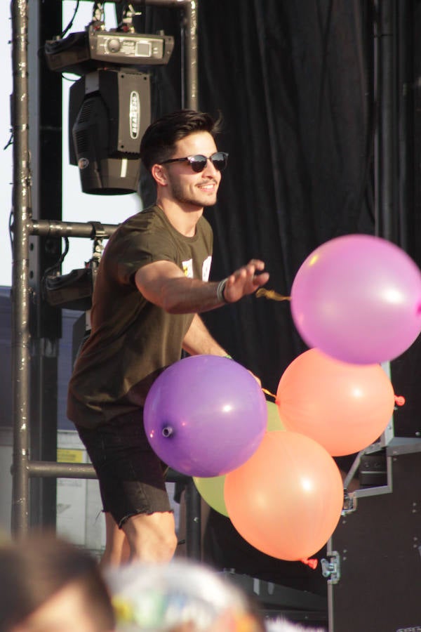 Superchupinazo de Alba de Tormes