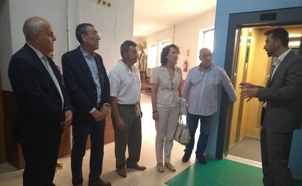 La segunda fase del colegio de Castellanos estará terminada a principios de curso