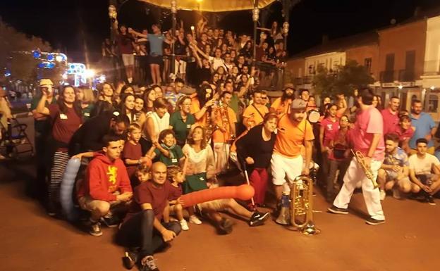 El buen ambiente y las ganas de diversión siguen un día más