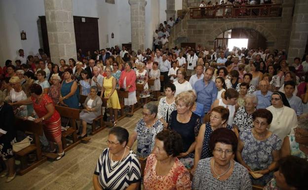 Procesión y misa en honor de San Bartolomé centran los actos del día