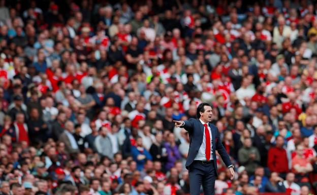 El Arsenal suma ante el West Ham el primer triunfo de la 'era Emery'