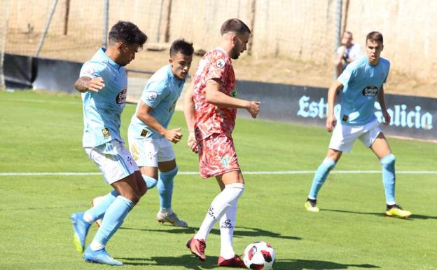 Excesivo castigo para el Guijuelo en su estreno ante el Celta B