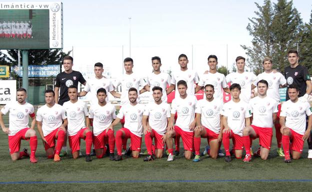 El Santa Marta regresa a Tercera División en La Granja tras una semana de cambios