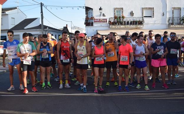 Enrique Merchan y Cristina González se llevan el VI Cross de Pelabravo