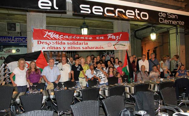 Los niños saharauis apuran sus vacaciones en paz en la provincia