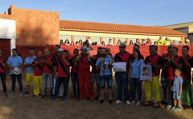 Torrelobatón se vuelca con su pequeña Julia