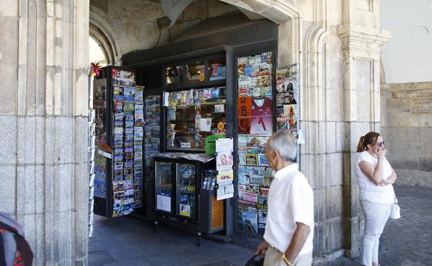 Casi la mitad de los quioscos de la vía pública han cerrado en los últimos años