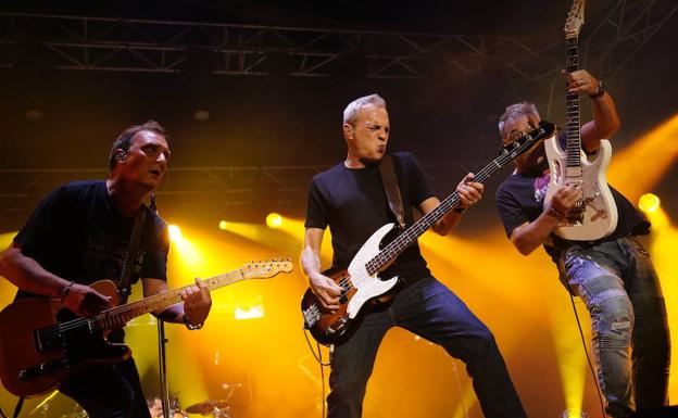 'Devuélveme a mi chica', la canción más famosa en los conciertos de ferias de Valladolid