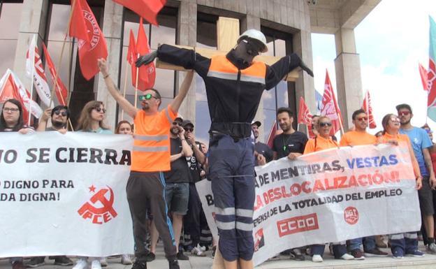Vestas rompe con León y anuncia el cierre total de su planta en Villadangos
