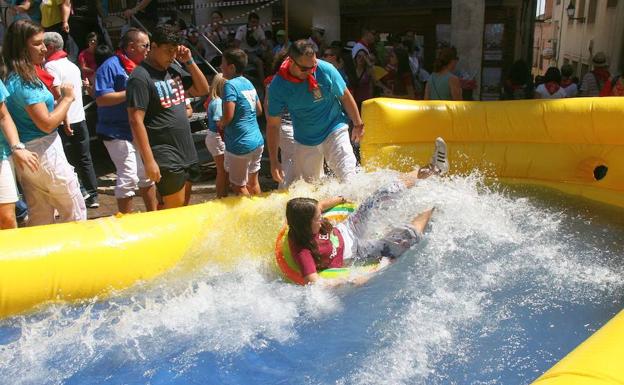 Propuestas refrescantes para unas fiestas de Cuéllar calurosas