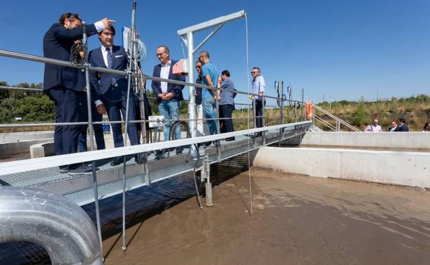 Mojados ya vierte depuradas la totalidad de sus aguas al Cega