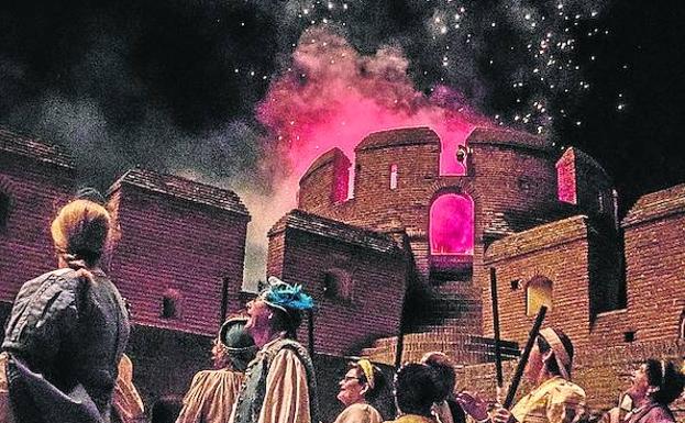 La salida de los imperiales desde La Mota ilustrará la Feria Renacentista de Medina