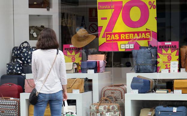 Las rebajas de verano no cumplen las expectativas de los comerciantes