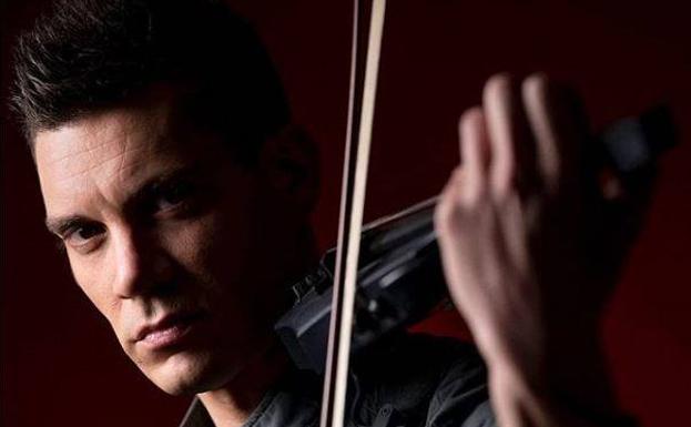 Thomas Potiron llenará el Patio Corsario con el rock de su violín