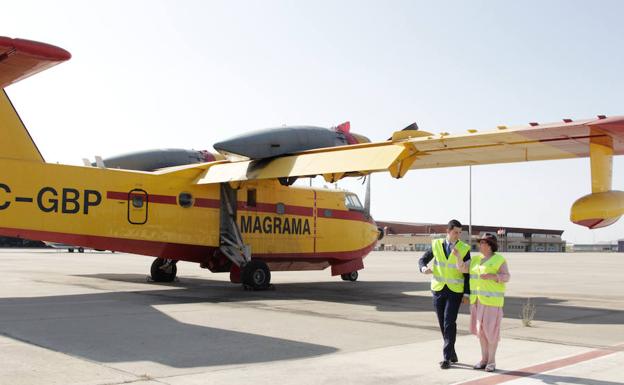El Gobierno espera convertir a Matacán en el aeropuerto con más actividad del oeste