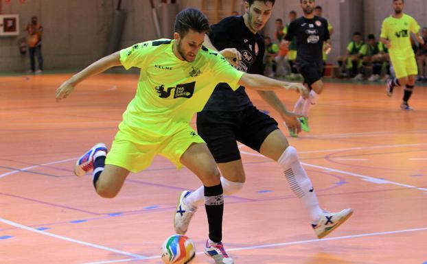 El Naturpellet Segovia gana su primer partido de la pretemporada