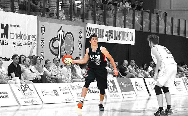 Andy Ramírez, talento nacional para dirigir el juego del CB Tormes