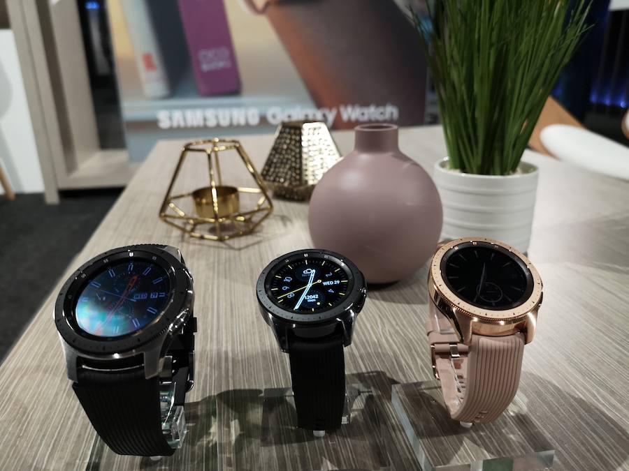 Samsung y Orange traen a España un smartwatch independiente del móvil