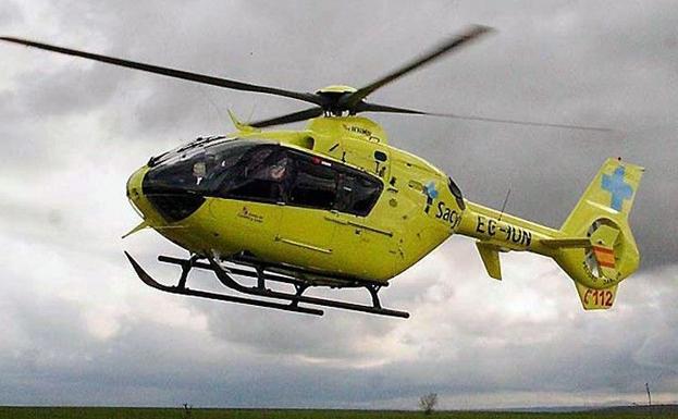 Una mujer fallece en una salida de vía en la AP-1, que deja cuatro heridos, entre ellos dos menores