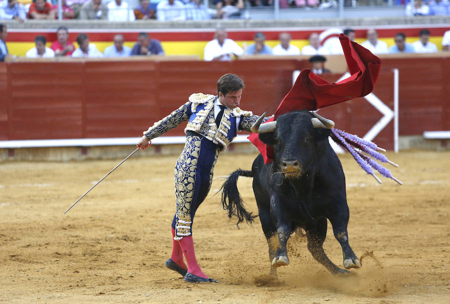 El Juli mantiene su idilio con Palencia