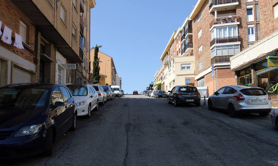 La Junta cede siete calles del polígono de Las Lastras al Ayuntamiento de Segovia