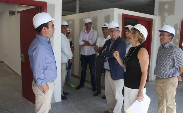 Educación amplía las aulas y mejora la accesibilidad del IES Giner de los Ríos