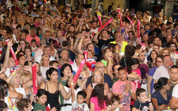 Un repaso a los Récords Guinness celebrados en las fiestas de Valladolid