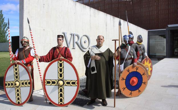 Las villas romanas de la Olmeda y la Tejada incrementan sus visitas un 25%