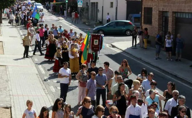 Las siete Hontorias celebran su hermandad en Segovia
