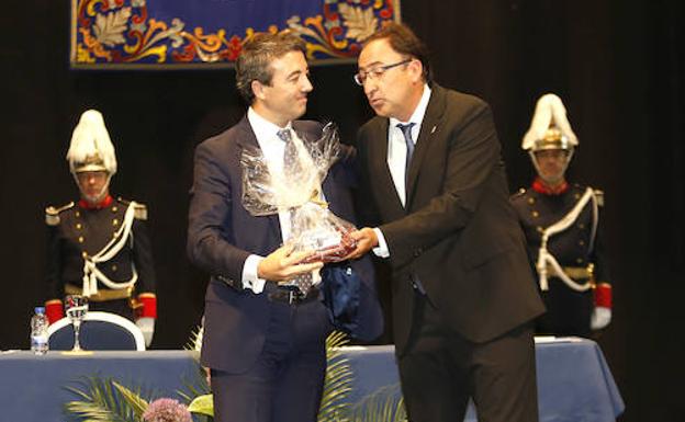 Ramón Calderón Nájera reivindica la conservación del patrimonio en el pregón del Palentino Ausente